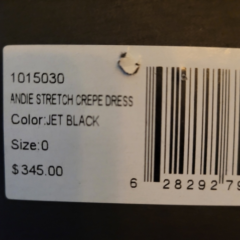 Halston Evening Andie Crossover Neck Cocktail Dress - Picture 13 of 13